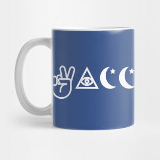 Vaccinate - Coexist Mug